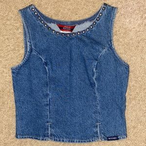 Jean top!